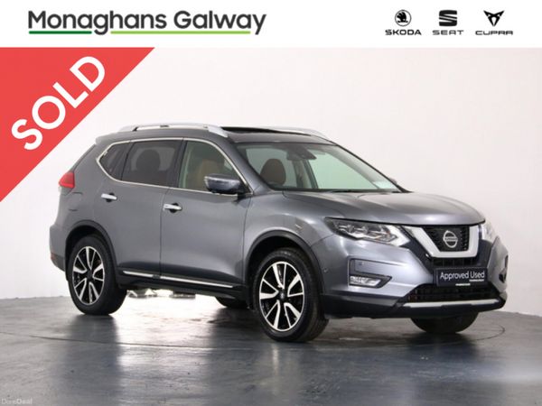 Nissan X-Trail MPV, Diesel, 2019, Grey