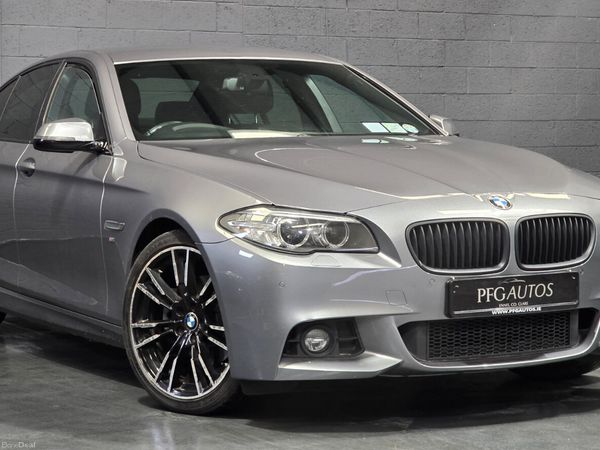 BMW 5-Series Saloon, Diesel, 2016, Grey
