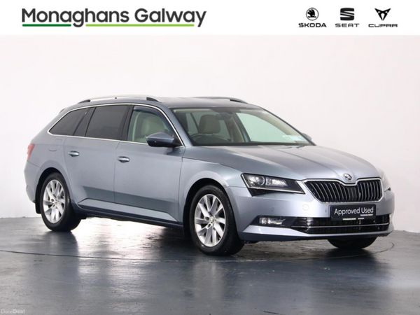 Skoda Superb Estate, Diesel, 2017, Grey