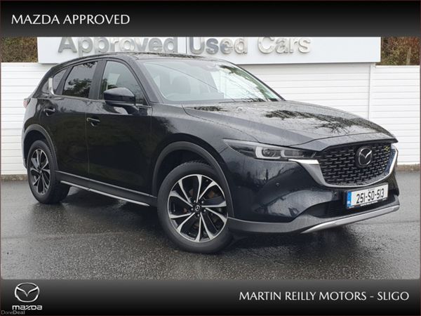 Mazda CX-5 MPV, Diesel, 2025, Black