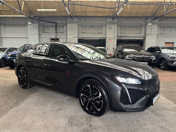 Peugeot 408 Hatchback, Petrol, 2023, Grey