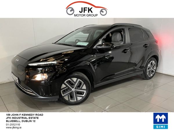 Hyundai KONA MPV, Electric, 2022, Black