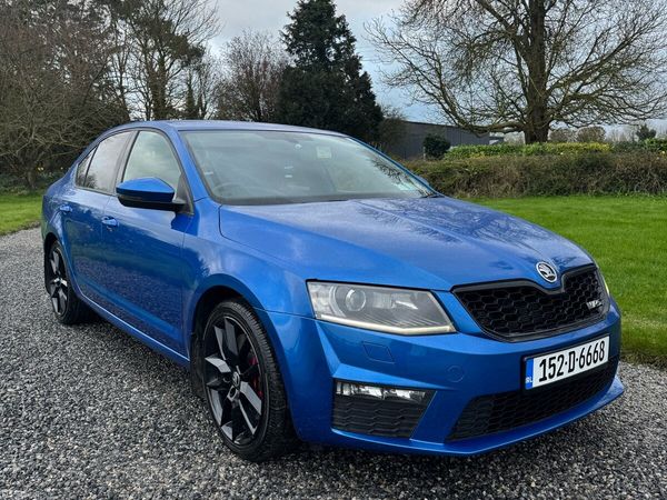 Skoda Octavia Saloon, Diesel, 2015, Blue