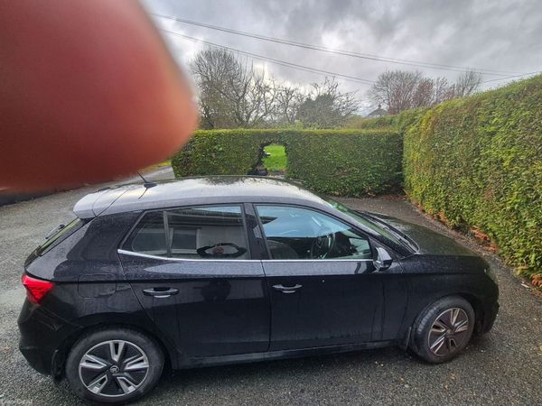 Skoda Fabia Hatchback, Petrol, 2023, Black