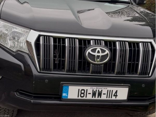 Toyota Land Cruiser SUV, Diesel, 2018, Black