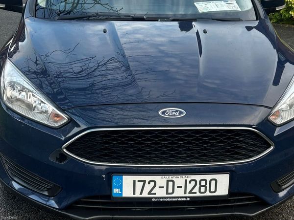 Ford Focus Van, Diesel, 2017, Blue