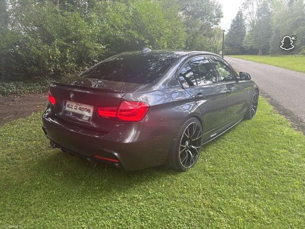 BMW 3-Series Saloon, Diesel, 2015, Grey