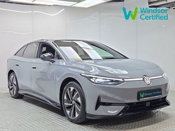 Volkswagen ID.7 Hatchback, Electric, 2024, Grey