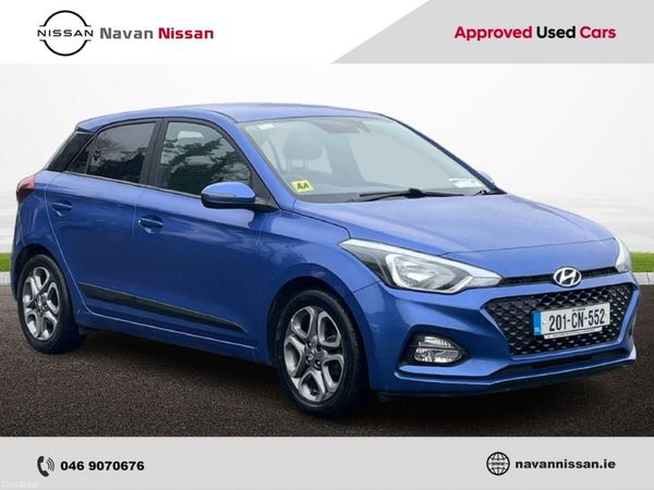 Hyundai i20 Hatchback, Petrol, 2020, Blue