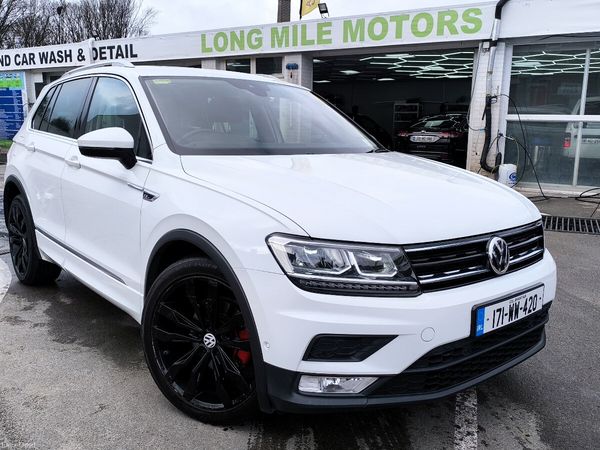 Volkswagen Tiguan SUV, Diesel, 2017, White