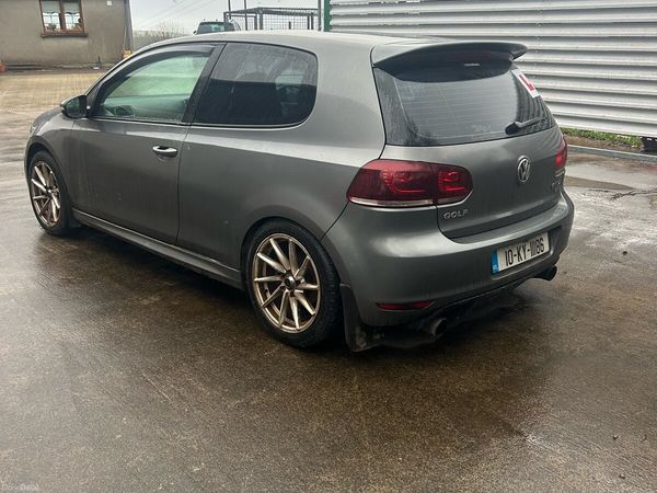 Volkswagen Golf Hatchback, Diesel, 2010, Grey