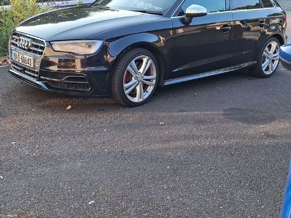 Audi S3 Hatchback, Petrol, 2015, Black