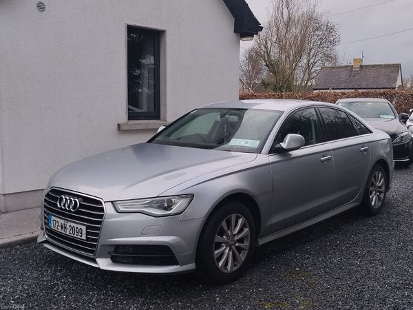 Audi A6 Saloon, Diesel, 2017, Silver