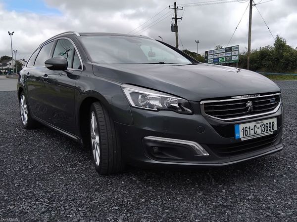 Peugeot 508 Estate/Jeep, Diesel, 2016, Grey