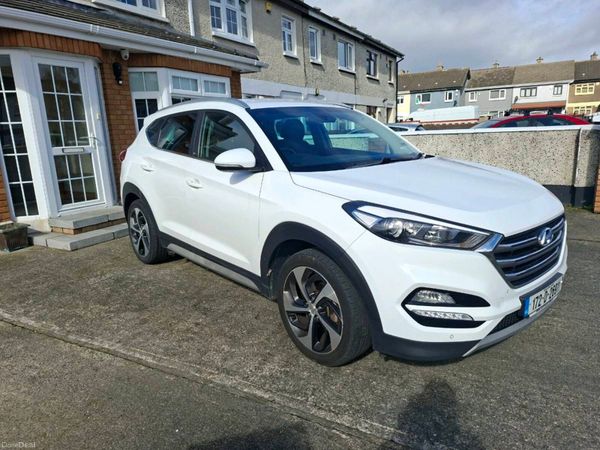 Hyundai Tucson SUV, Diesel, 2017, White