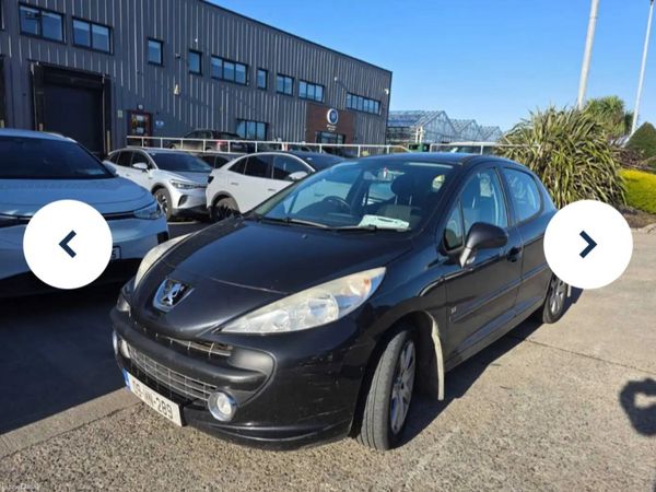 Peugeot 207 Hatchback, Petrol, 2009, Black