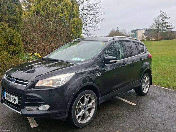 Ford Kuga SUV, Diesel, 2014, Black