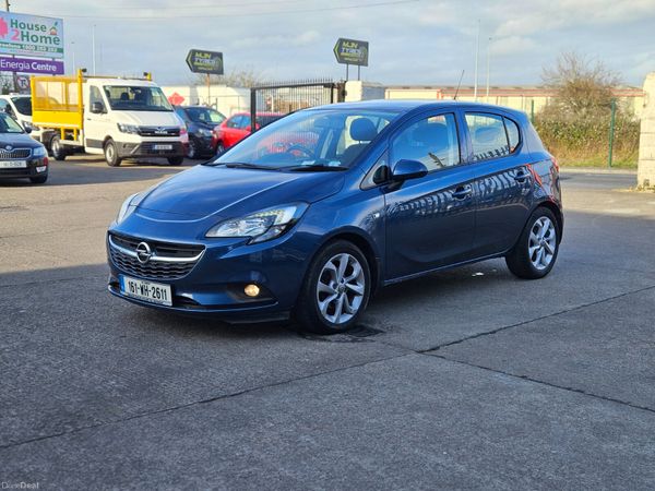 Opel Corsa Hatchback, Petrol, 2016, Blue