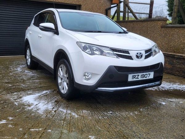 Toyota RAV4 SUV, Diesel, 2013, White