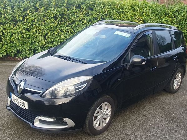 Renault Grand Scenic MPV, Diesel, 2015, Black