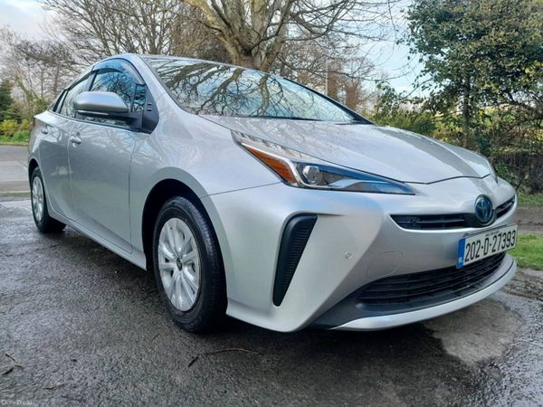 Toyota Prius Hatchback, Petrol Hybrid, 2020, Silver