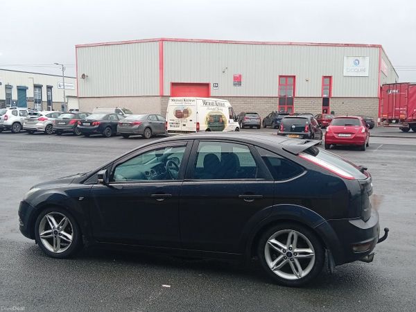 Ford Focus Hatchback, Diesel, 2008, Black