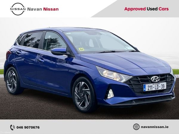 Hyundai i20 Hatchback, Petrol, 2021, Blue