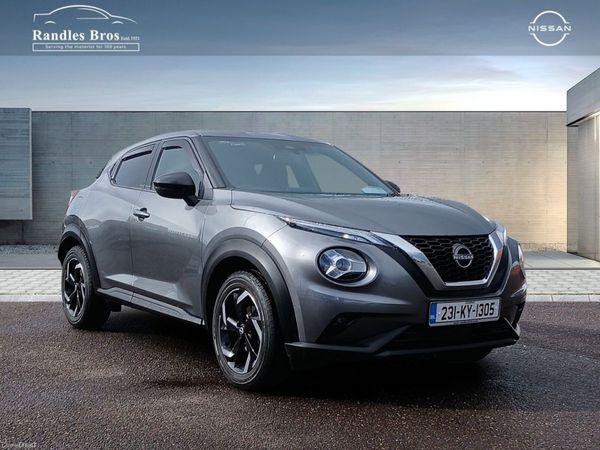 Nissan Juke SUV, Petrol, 2023, Grey