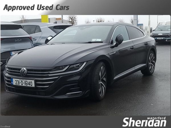 Volkswagen Arteon Hatchback, Diesel, 2023, Black