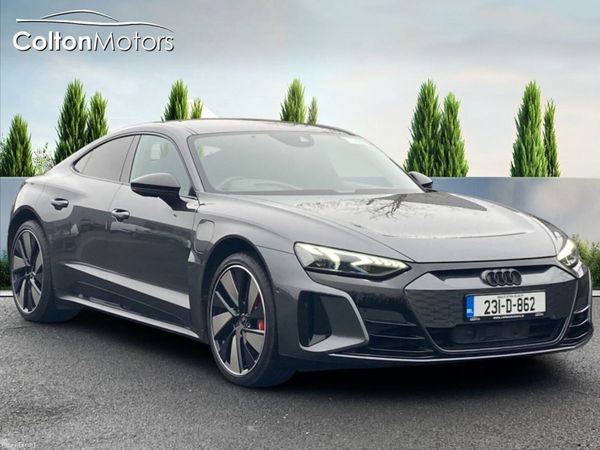 Audi RS e-tron GT Hatchback, Electric, 2023, Grey