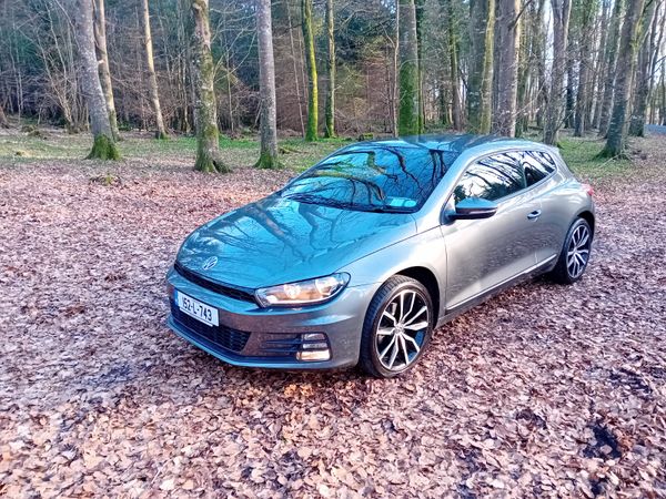 Volkswagen Scirocco Coupe, Diesel, 2015, Grey