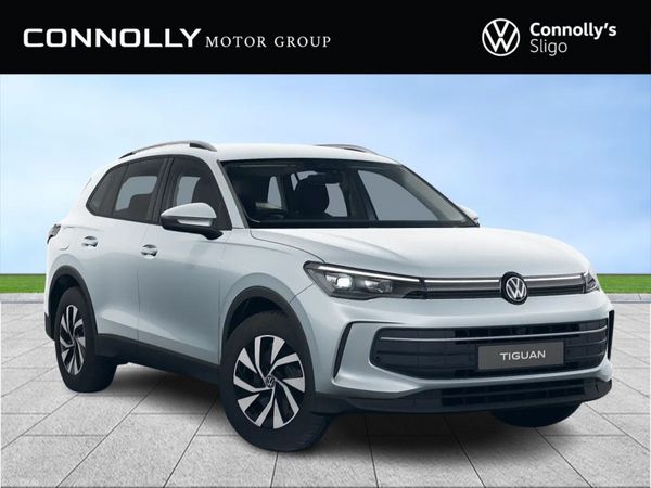 Volkswagen Tiguan SUV, Diesel, 2026, Silver