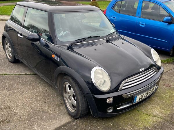 Mini One Hatchback, Petrol, 2006, Black