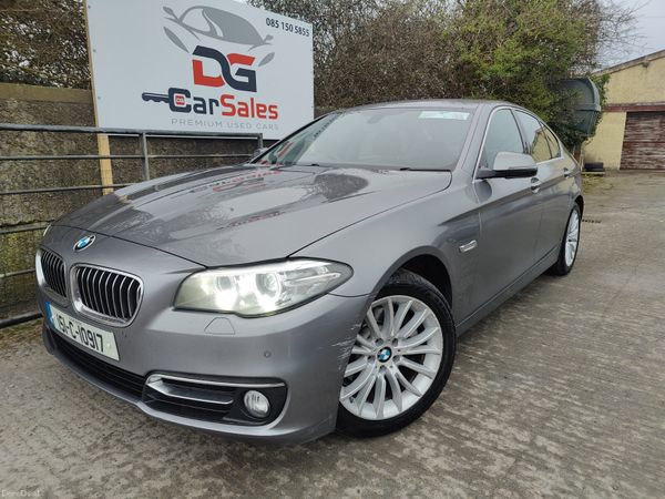 BMW 5-Series Saloon, Diesel, 2015, Grey