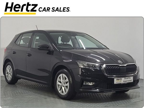 Skoda Fabia Hatchback, Petrol, 2024, Black