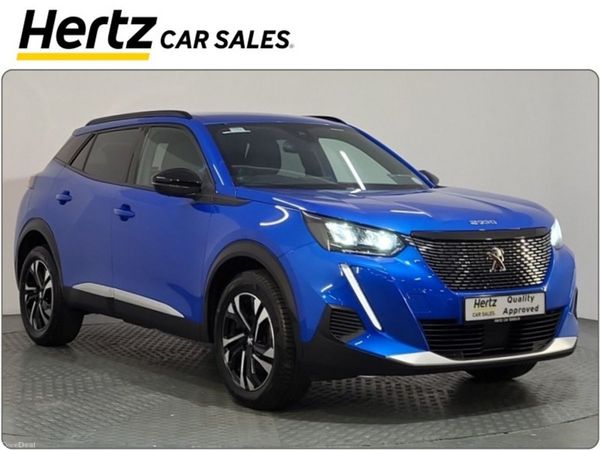 Peugeot 2008 MPV, Petrol, 2023, Blue