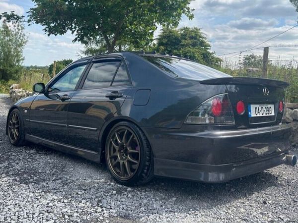 Lexus IS Saloon, Petrol, 2004, Grey