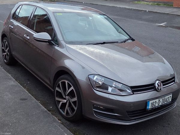 Volkswagen Golf Hatchback, Diesel, 2016, Grey