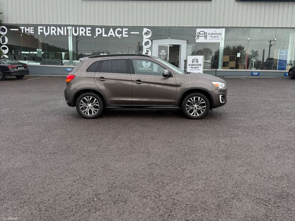 Mitsubishi ASX SUV, Petrol, 2015, Brown