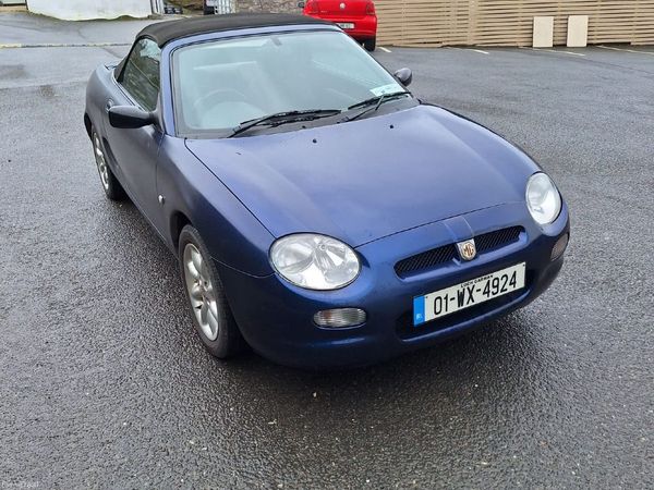 MG TF Convertible, Petrol, 2001, Blue