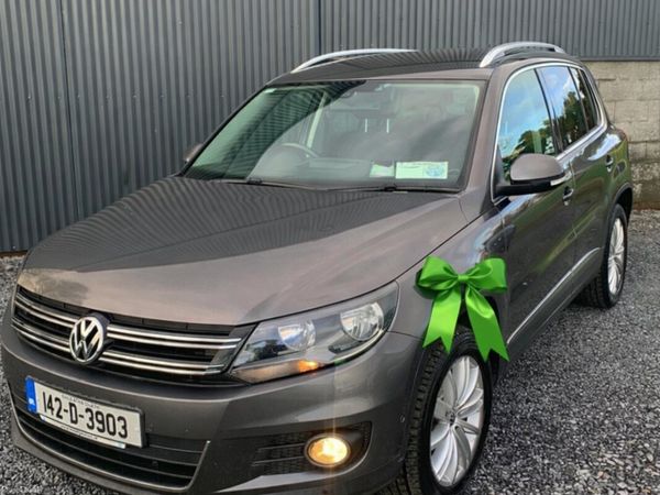 Volkswagen Tiguan SUV, Diesel, 2014, Grey