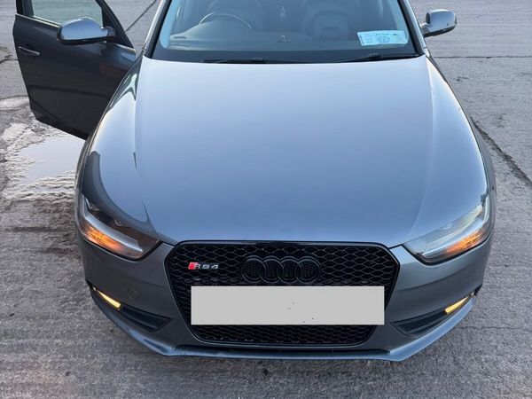 Audi A4 Saloon, Diesel, 2013, Grey