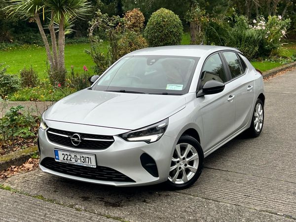 Opel Corsa Hatchback, Petrol, 2022, Grey