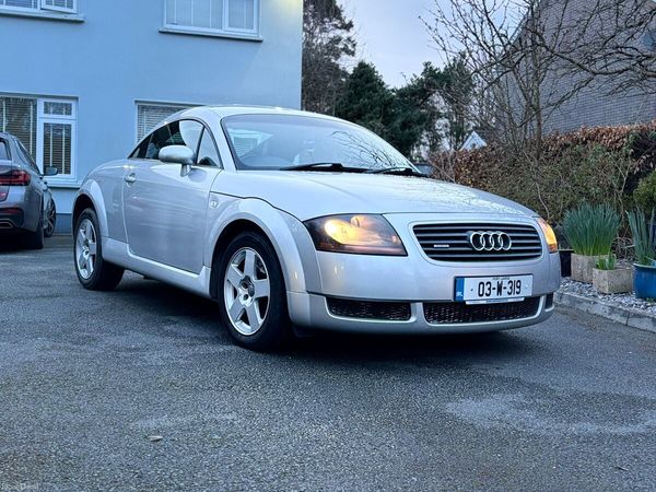 Audi TT Coupe, Petrol, 2003, Silver