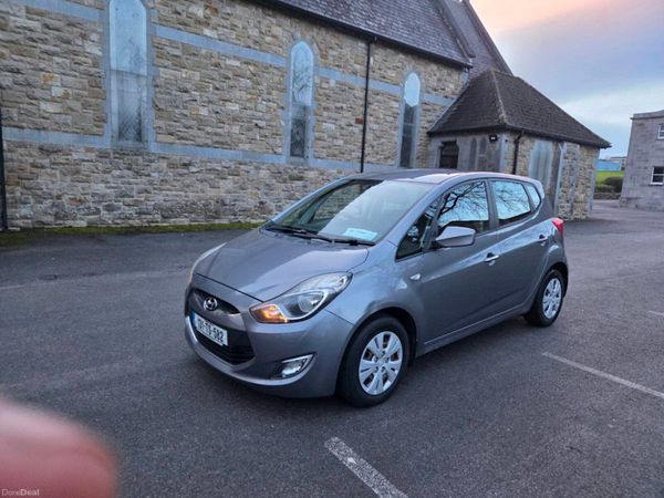 Hyundai ix20 MPV, Diesel, 2013, Grey