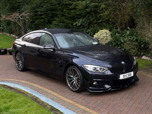 BMW 4-Series Saloon, Diesel, 2015, Black