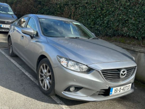 Mazda Mazda6 Saloon, Diesel, 2015, Silver