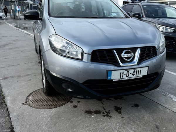 Nissan Qashqai Hatchback, Diesel, 2011, Black