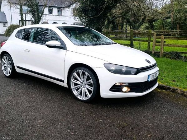 Volkswagen Scirocco Hatchback, Diesel, 2011, White