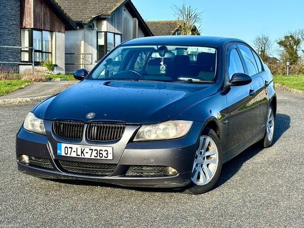 BMW 3-Series Saloon, Diesel, 2007, Grey